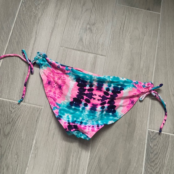 Island Love | Cotton Candy Tie Dye Bikini Bottom - Picture 5 of 6